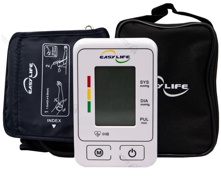 دستگاه فشار خون ایزی لایف ثبت عددی روزانه